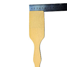 Лопатка дерев'яна хвиляста 30,5 см., фото 5