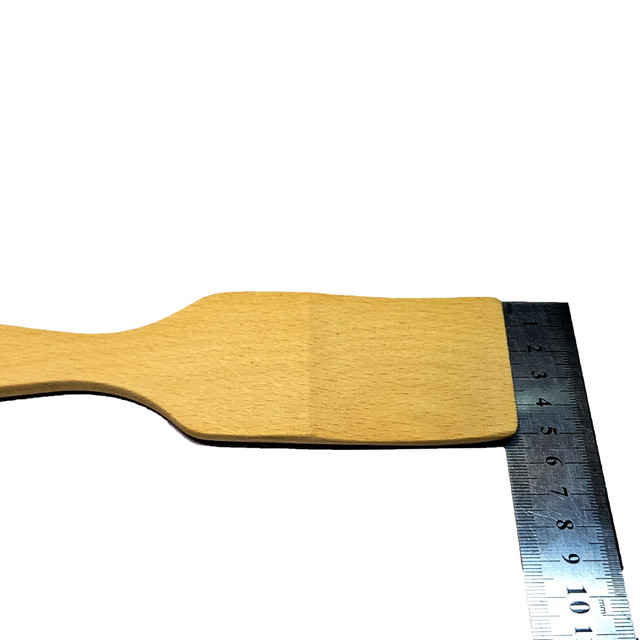 деревянная лопатка