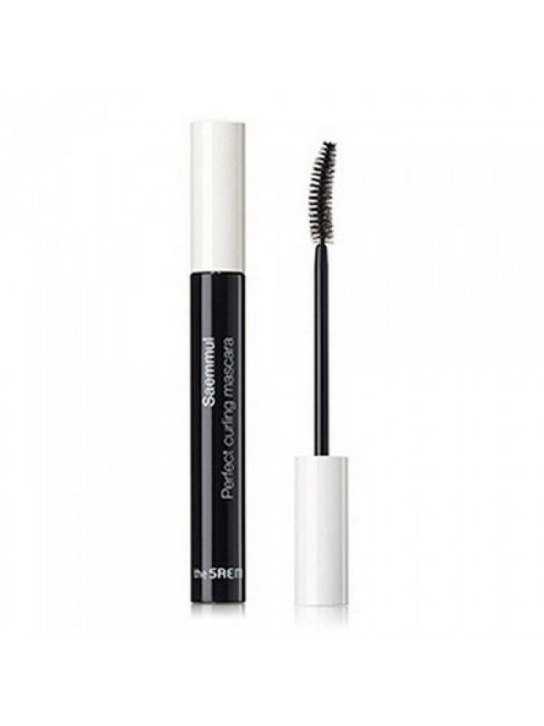 

Подкручивающая тушь для ресниц The Saem Saemmul Perfect Curling Mascara, Черный