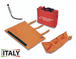 Набір вакуумних шин (2 штуки) в комплекті з сумкою для транспортування та насосом