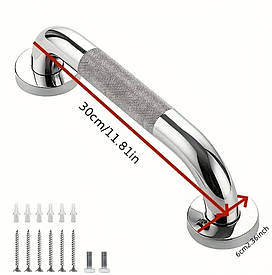 Поручень у санвузел і ванній кімнаті 300 мм (30 см)