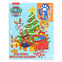 Подарунковий адвент ЩЕНЯЧИЙ патруль  Календар Paw patrol