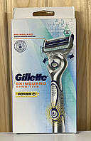 Станок Gillette SkinGuard Sensitive Power Flexball з 1 картриджем і підставкою