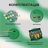 Картина за номерами Пряні спеції 40x50 см, набір з пензликами і фарбами, складність 4/5, картина на кухню BS52897, фото 3