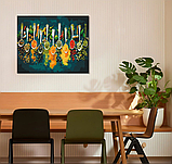 Картина за номерами Пряні спеції 40x50 см, набір з пензликами і фарбами, складність 4/5, картина на кухню BS52897, фото 5