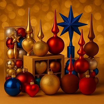 Новорічні ялинкові прикраси