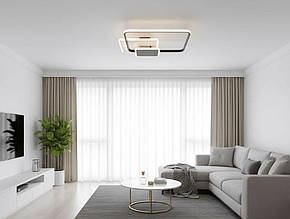 Світлодіодна люстра з димером, 95W