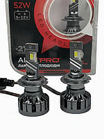 LED лампи H7 Drivex AL-01 PRO 6000K 12V 24V 12000lm 52W canbus