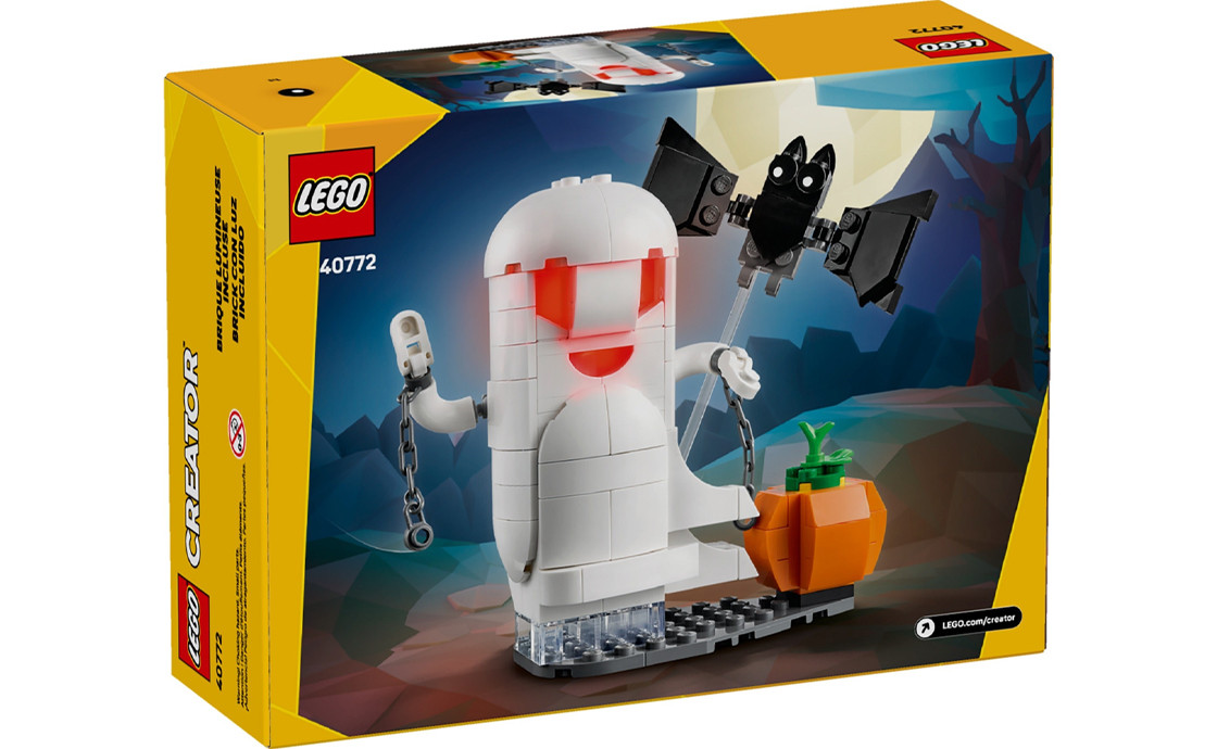 Конструктор LEGO Creator Привид, що світиться (40772), фото 1