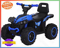 TS Дитяча каталка толокар Spoko синій TOP NOW машинка для дітей 2-6 років без батарейок для руху і гри SHT55_Q