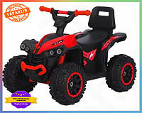 TS Дитяча машинка каталка толокар Spoko TOP NOW червоний для дітей від 2 до 6 років без батарейок іграшка для ак SHT55_Q