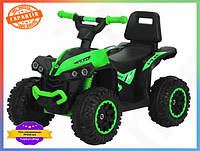 TS Дитяча каталка толокар Spoko зелена TOP NOW безпечна іграшка для дітей від 2 до 6 років для розвитку координа SHT55_Q