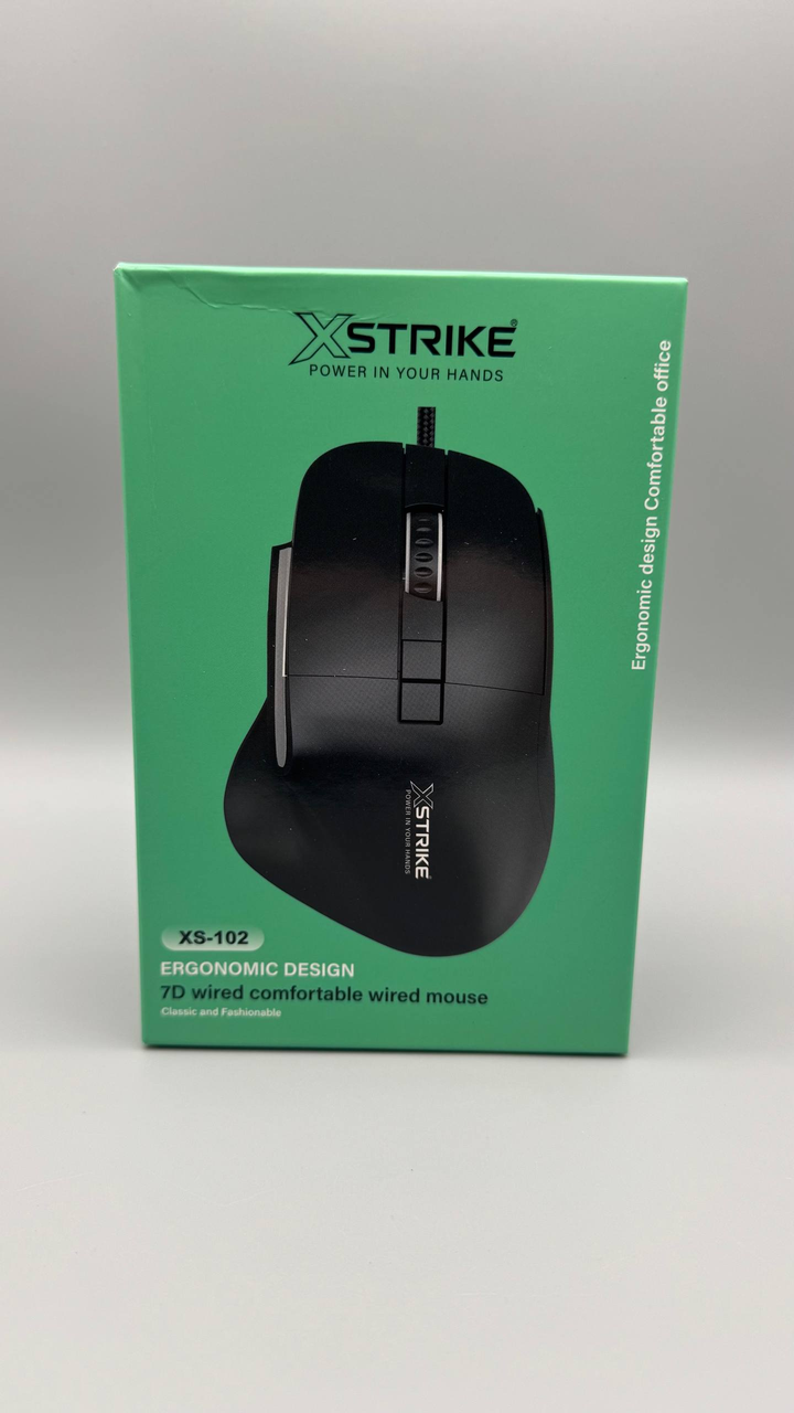 Миша XSTRIKE XS-102 USB 7D 3600DPI