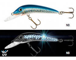 Воблер Jaxon HS Ferox UV 10cm NB