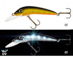 Воблер Jaxon HS Ferox UV 10cm OT