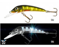 Воблер Jaxon HS Ferox UV 8cm