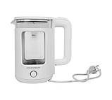 Електрочайник Grunhelm EKS-18101SW 1.8 л 1500 Вт пластиковий дисковий шкала рівня води білий, фото 3