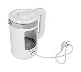 Електрочайник Grunhelm EKS-18101SW 1.8 л 1500 Вт пластиковий дисковий шкала рівня води білий, фото 7