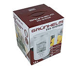 Електрочайник Grunhelm EKS-18101SW 1.8 л 1500 Вт пластиковий дисковий шкала рівня води білий, фото 5