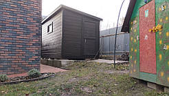 🔨 Майстерня з дерева для дачі 8м2 (2*4), сарай, госпблок, побутівка