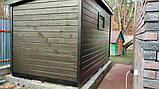 🔨 Майстерня з дерева для дачі 8м2 (2*4), сарай, госпблок, побутівка, фото 2