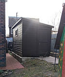 🔨 Майстерня з дерева для дачі 8м2 (2*4), сарай, госпблок, побутівка, фото 5