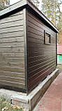 🔨 Майстерня з дерева для дачі 8м2 (2*4), сарай, госпблок, побутівка, фото 6