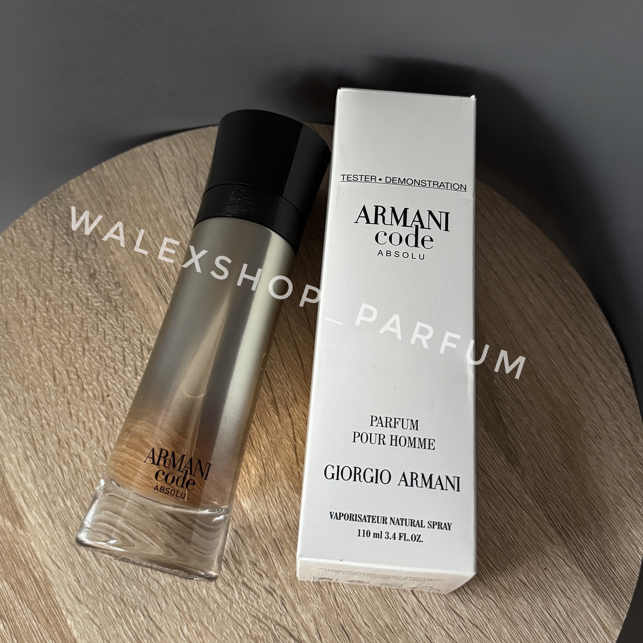 Парфуми Чоловічі Armani Code Absolu Parfum (Tester) 110 ml Армані Код Абсолю (Тестер) 110 мл, фото 1