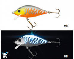 Воблер Jaxon HS Karas UV 7,5cm MB