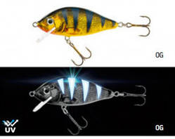 Воблер Jaxon HS Karas UV 7,5cm OG