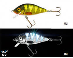 Воблер Jaxon HS Karas UV 7,5cm OU