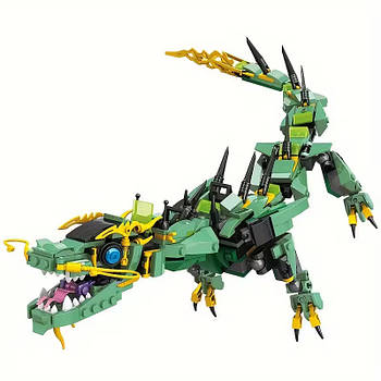 Великий Зелений Дракон Нінзяго Ніндзяго NINJAGO Dragon 507 деталей