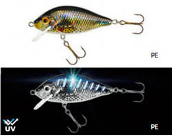 Воблер Jaxon HS Karas UV 7,5cm PE