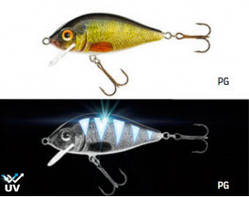 Воблер Jaxon HS Karas UV 7,5cm PG