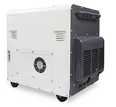 Генератор трифазний дизельний Machtmann MN9500WD-ATS 400V, 9.4 kVA (DualPower), фото 2