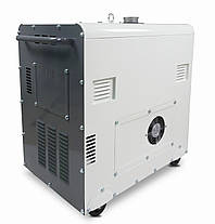 Генератор трифазний дизельний Machtmann MN9500WD-ATS 400V, 9.4 kVA (DualPower), фото 4