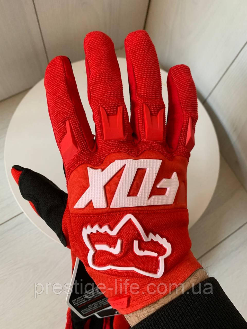 Мотошкарпетки. вело, квадро, ендуро, крос рукавички FOX, фото 1