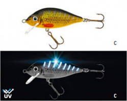 Воблер Jaxon HS Karas UV 9cm