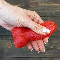 Релаксант антистрес пінний друг із мила м39який червоний догляд за шкірою антистрес засіб натуральний