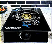 Портативна газова плита переносна,Таганок газовий настільний,Газовий пальник плита настільна SH1