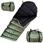 Зимовий спальний мішок Ranger Winter до -30 °C, фото 4