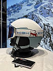 Шолом гірськолижний High Experience White-Blue
