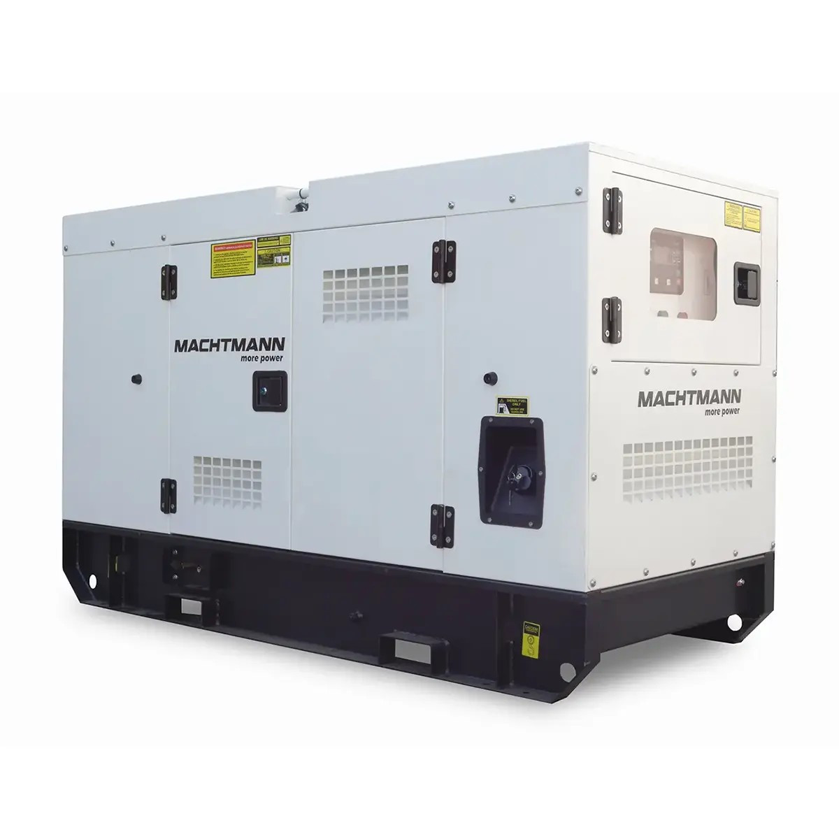 Генератор дизельний 3 фази 10 кВт/12,5 кВА Machtmann  MN-10Y