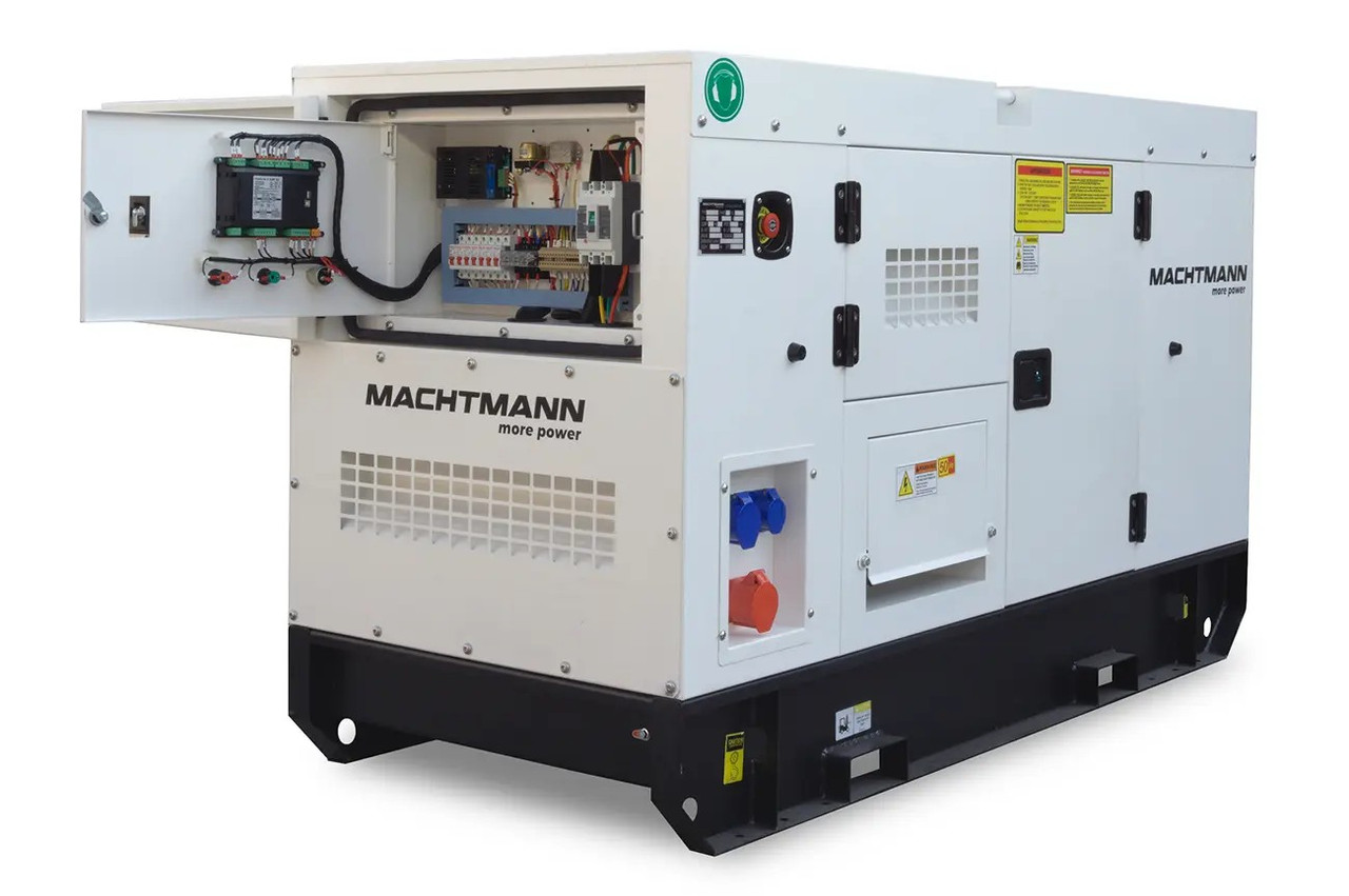 Генератор трифазний дизельний 15 кВт / 17,5 кВА Machtmann MN-15Q