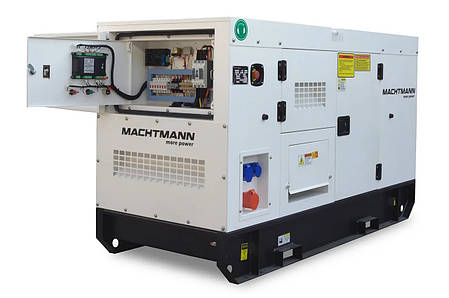 Генератор трифазний дизельний 15 кВт / 17,5 кВА Machtmann MN-15Q, фото 1