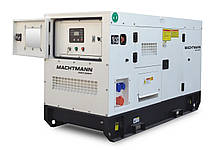 Генератор дизельний 3 фази 10 кВт/12,5 кВА Machtmann  MN-10Y, фото 5