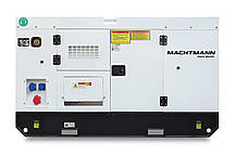Генератор трифазний дизельний 15 кВт / 17,5 кВА Machtmann MN-15Q, фото 4