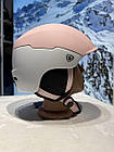 Шолом гірськолижний High Experience White-Pink