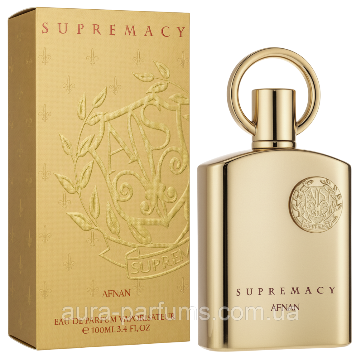 Парфуми унісекс Afnan Perfumes Supremacy Gold Парфумована вода 100 ml/мл