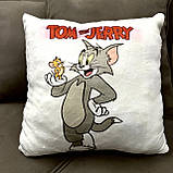 Подушка нічник Том і Джері — м'який нічник, світильник нічник дитячий, фото 3